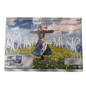 New sealed The Sound of Music 45th Anniversary Limited Edition Blu-ray DVD Set